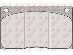 VILLAR 626.0386 stabdžių trinkelių rinkinys, diskinis stabdys 
 Techninės priežiūros dalys -> Papildomas remontas
C41307, GBP224, JLM1510, JLM536