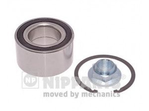 NIPPARTS N4703036 rato guolio komplektas 
 Ašies montavimas/vairavimo mechanizmas/ratai -> Rato stebulė/montavimas -> Rato guolis
GP9A-33-047A