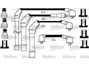 VALEO 346259 uždegimo laido komplektas 
 Kibirkšties / kaitinamasis uždegimas -> Uždegimo laidai/jungtys
22450-98E25, 2245098E25, 24450-85E25