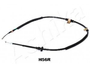 ASHIKA 131-0H-H56R trosas, stovėjimo stabdys 
 Stabdžių sistema -> Valdymo svirtys/trosai
5977034102, 5977034102