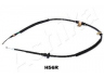 ASHIKA 131-0H-H56R trosas, stovėjimo stabdys 
 Stabdžių sistema -> Valdymo svirtys/trosai
5977034102, 5977034102