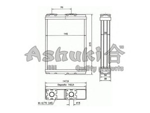 ASHUKI C981-01 šilumokaitis, salono šildymas 
 Šildymas / vėdinimas -> Šilumokaitis
1956603, 1958244, 1961138, 271409C002