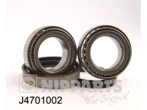 NIPPARTS J4701002 rato guolio komplektas 
 Ašies montavimas/vairavimo mechanizmas/ratai -> Rato stebulė/montavimas -> Rato guolis
00921-53510, 40215-M0205, 40227-M3000