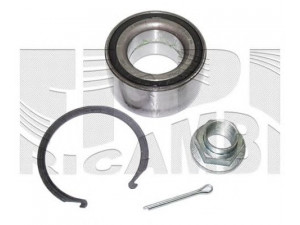 CALIBER RC2667 rato guolio komplektas 
 Ašies montavimas/vairavimo mechanizmas/ratai -> Rato stebulė/montavimas -> Rato guolis