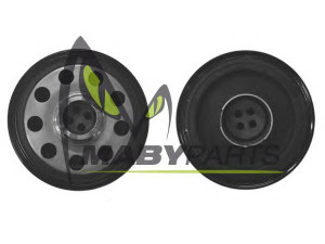 MABY PARTS ODP313025 skriemulys, alkūninis velenas 
 Diržinė pavara -> Dirželio skriemulys
11237797995, 11237799153, 11237823191