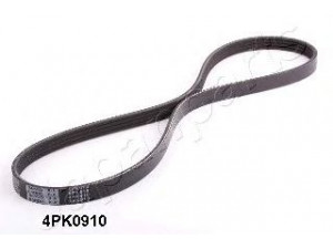 JAPANPARTS DV-4PK0910 V formos rumbuoti diržai 
 Techninės priežiūros dalys -> Techninės priežiūros intervalai
38920-PH3-003, MB439714, 11720-71J05