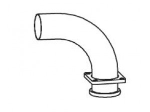 DINEX 44291 išleidimo kolektorius