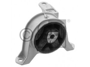 FEBI BILSTEIN 15722 variklio montavimas 
 Variklis -> Variklio montavimas -> Variklio montavimo rėmas
5684 052, 90575779, 90575779