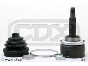 CDX 841 jungčių komplektas, kardaninis velenas 
 Ratų pavara -> Sujungimai/komplektas
