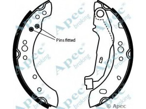 APEC braking SHU786 stabdžių trinkelė 
 Stabdžių sistema -> Būgninis stabdys -> Stabdžių įdėklas/ trinkelė
7701209586