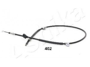 ASHIKA 131-04-402 trosas, stovėjimo stabdys 
 Stabdžių sistema -> Valdymo svirtys/trosai
47560S1AE02, 47560S1AE03, 47560S1AE04