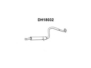 VENEPORTE DH18032 vidurinis duslintuvas 
 Išmetimo sistema -> Duslintuvas
1741087796000