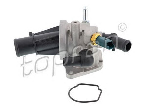 TOPRAN 207 509 termostato korpusas 
 Aušinimo sistema -> Termostatas/tarpiklis -> Thermostat
13 38 841, 55224023, 63 38 022