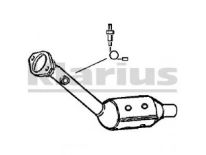 KLARIUS 321297 katalizatoriaus keitiklis 
 Išmetimo sistema -> Katalizatoriaus keitiklis
1705FY, 1705HR, 1705FY, 1705HR