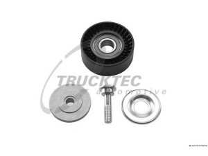 TRUCKTEC AUTOMOTIVE 08.19.145 kreipiantysis skriemulys, V formos rumbuotas diržas
11 28 1 440 237, 11 28 7 549 557