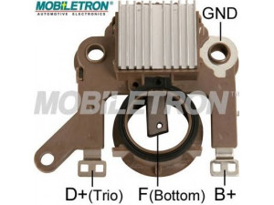 MOBILETRON VR-H2009-58 reguliatorius, kintamosios srovės generatorius