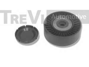TREVI AUTOMOTIVE TA1907 kreipiantysis skriemulys, V formos rumbuotas diržas