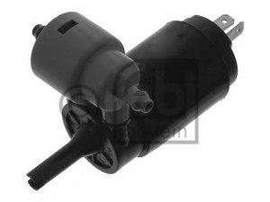 FEBI BILSTEIN 05244 vandens siurblys, priekinio stiklo plovimas 
 Priekinio stiklo valymo sistema -> Vandens siurbliukas, priekinio stiklo plovimas
191 955 651, 333 955 651