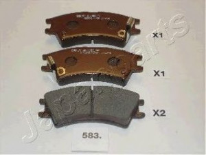 JAPANPARTS PA-583AF stabdžių trinkelių rinkinys, diskinis stabdys 
 Techninės priežiūros dalys -> Papildomas remontas
58101-02A00, 58101-05A10, 58115-020S0