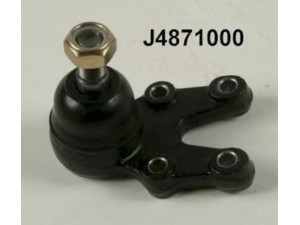 NIPPARTS J4871000 atramos/vairo trauklė 
 Ašies montavimas/vairavimo mechanizmas/ratai -> Sujungimai -> Atramos/vairo trauklė
40160-48W00, 40160-48W25, 40160-B9500