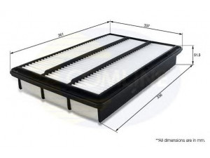 COMLINE CMB12400 oro filtras 
 Filtrai -> Oro filtras
MR 404847, MR 404849, MR 571476
