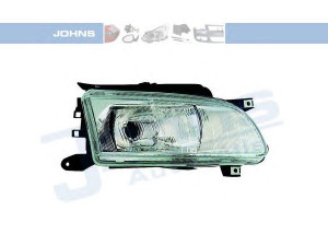 JOHNS 23 31 10 priekinis žibintas 
 Kėbulas -> Priekinis žibintas/dalys -> Priekinis žibintas/įterp.
00006205P6, 6205 P6