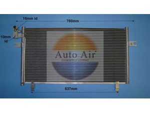 AUTO AIR GLOUCESTER 16-8900 kondensatorius, oro kondicionierius 
 Oro kondicionavimas -> Kondensatorius
9211080F00, 9211081F00, 9211082F00
