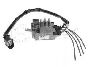 MEYLE 114 880 0000 valdymo blokas, elektrinis ventiliatorius (variklio aušinima 
 Aušinimo sistema -> Valdymo blokas
4F0 959 501 E, 4F0 959 501 G