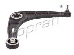 TOPRAN 700 306 vikšro valdymo svirtis 
 Ašies montavimas/vairavimo mechanizmas/ratai -> Valdymo svirtis/pasukamosios svirties sujungimas -> Vairo trauklės (valdymo svirtis, išilginis balansyras, diago
7700 413 494, 7700 823 098