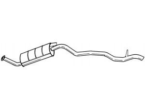 AKS DASIS SG37602 galinis duslintuvas