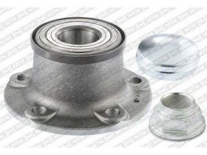SNR R140.89 rato guolio komplektas 
 Ašies montavimas/vairavimo mechanizmas/ratai -> Rato stebulė/montavimas -> Rato guolis
3701-83, 51754941, 71753810, 3701-83