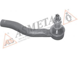 ASMETAL 17TY1000 skersinės vairo trauklės galas 
 Vairavimas -> Vairo mechanizmo sujungimai
45047-59025, 45047-59026