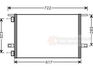 VAN WEZEL 43005304 kondensatorius, oro kondicionierius 
 Oro kondicionavimas -> Kondensatorius
6025310509, 6025310510