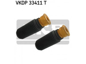 SKF VKDP 33411 T apsauginio dangtelio komplektas, amortizatorius 
 Ašies montavimas/vairavimo mechanizmas/ratai -> Montavimas, pakabos statramstis
1105883, 1123541, 1307842