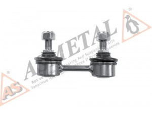 ASMETAL 26HY0600 šarnyro stabilizatorius 
 Ašies montavimas/vairavimo mechanizmas/ratai -> Stabilizatorius/fiksatoriai -> Savaime išsilyginanti atrama
54830-29000, 54830-29500
