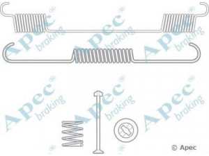 APEC braking KIT2042 priedų komplektas, stabdžių trinkelės 
 Stabdžių sistema -> Būgninis stabdys -> Dalys/priedai