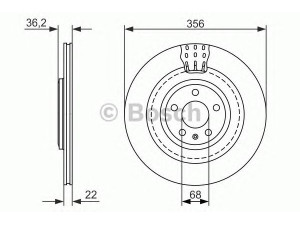 BOSCH 0 986 479 749 stabdžių diskas 
 Stabdžių sistema -> Diskinis stabdys -> Stabdžių diskas
4H0 615 601 F, 4H0 615 601 F