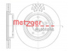 METZGER 6110250 stabdžių diskas 
 Dviratė transporto priemonės -> Stabdžių sistema -> Stabdžių diskai / priedai
MN116979, MN116981