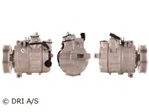 DRI 700510398 kompresorius, oro kondicionierius 
 Oro kondicionavimas -> Kompresorius/dalys
4E0260803AL, 4E0260805AA, 4E0260805AH