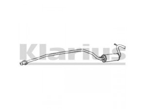 KLARIUS 270072 vidurinis duslintuvas 
 Išmetimo sistema -> Duslintuvas
5022533, 5024543, 6170919, 6181067