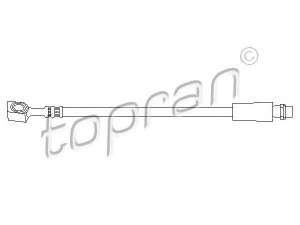 TOPRAN 206 495 stabdžių žarnelė 
 Stabdžių sistema -> Stabdžių žarnelės
05 62 171, 09191262, 13335203, 5 62 171