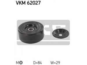 SKF VKM 62027 įtempiklio skriemulys, V formos rumbuotas diržas 
 Diržinė pavara -> V formos rumbuotas diržas/komplektas -> Įtempiklio skriemulys
11927-EB310, 11927-EB32A