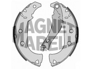 MAGNETI MARELLI 360219198329 stabdžių trinkelė 
 Stabdžių sistema -> Būgninis stabdys -> Stabdžių įdėklas/ trinkelė
7081832