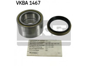 SKF VKBA 1467 rato guolio komplektas 
 Ašies montavimas/vairavimo mechanizmas/ratai -> Rato stebulė/montavimas -> Rato guolis
5 025 901, 92VB-1238-BA