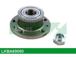LUCAS ENGINE DRIVE LKBA69080 rato guolio komplektas 
 Ašies montavimas/vairavimo mechanizmas/ratai -> Rato stebulė/montavimas -> Rato guolis
60 25 171 137