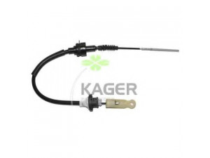 KAGER 19-2227 sankabos trosas 
 Dviratė transporto priemonės -> Kabeliai ir tachometro velenaai -> Sankabos trosas
7610378, 7674443, 7610378, 7674443