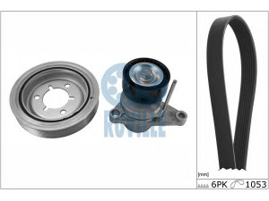 RUVILLE 5598180 V formos rumbuotas diržas, komplektas 
 Techninės priežiūros dalys -> Techninės priežiūros intervalai
16 112 822 80, 16 112 822 80