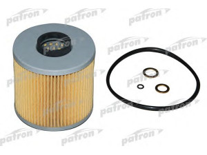 PATRON PF4182 alyvos filtras 
 Filtrai -> Alyvos filtras
11421709514, 11421709865, 11421727300