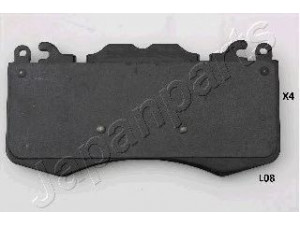 JAPANPARTS PA-L08AF stabdžių trinkelių rinkinys, diskinis stabdys 
 Techninės priežiūros dalys -> Papildomas remontas
LR016684, LR020362