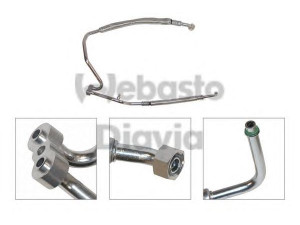 WEBASTO 82D0796444A aukšto/žemo slėgio linija, oro kondicionavimas
1850457